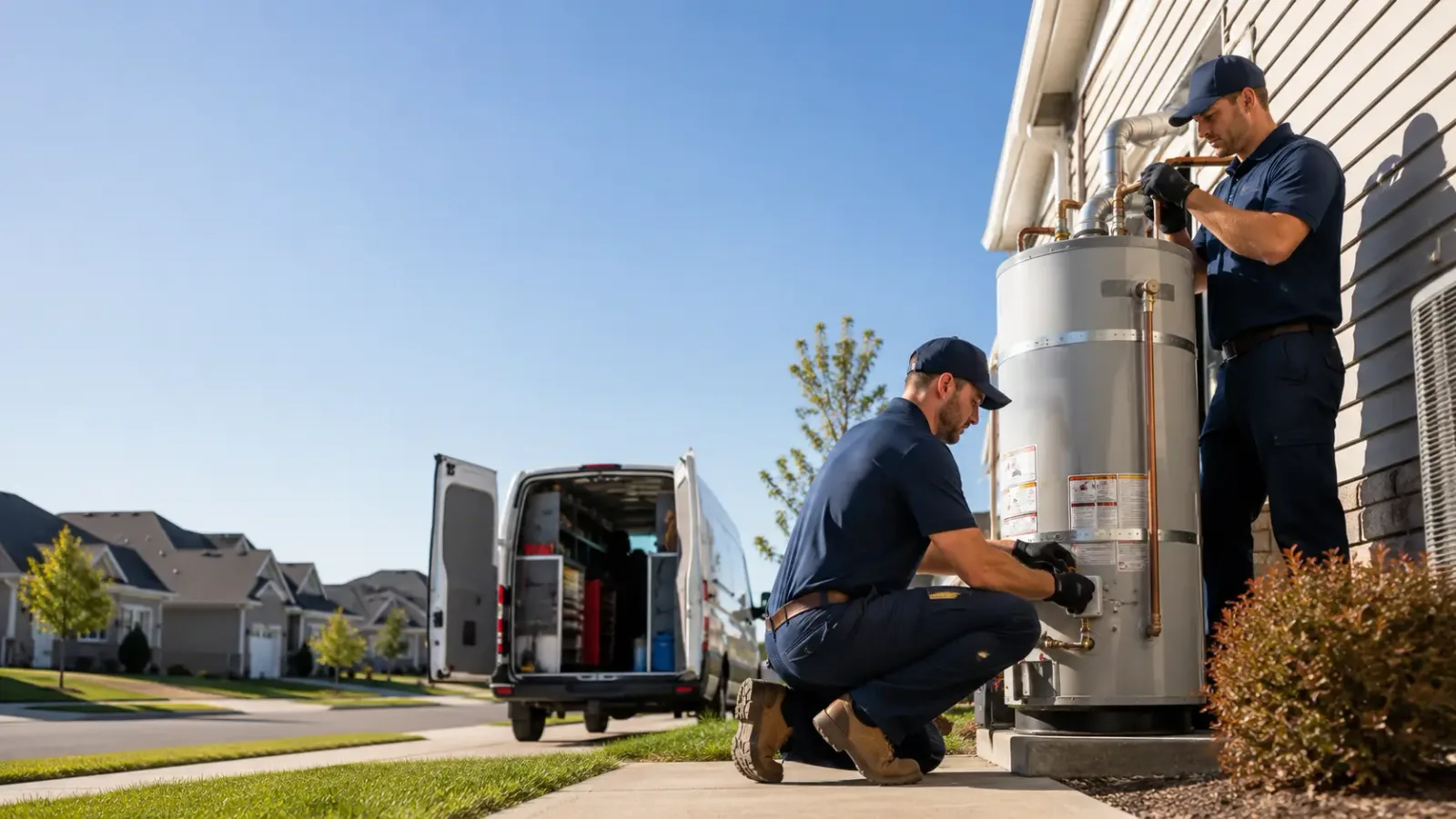 Water Heater Installation in Grapevine, TX
